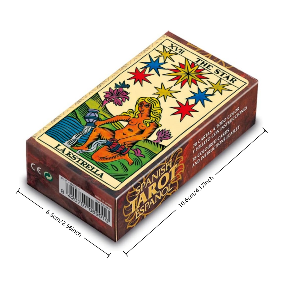 Board Game Master - 78 Carte Tarocchi Classici di Marsiglia,