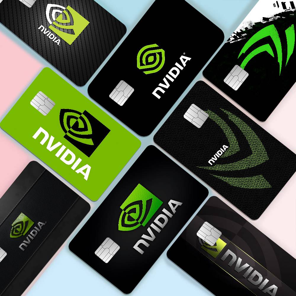 Board Game Logo - Famoso Adesivo con Logo Chip N-Nvidia