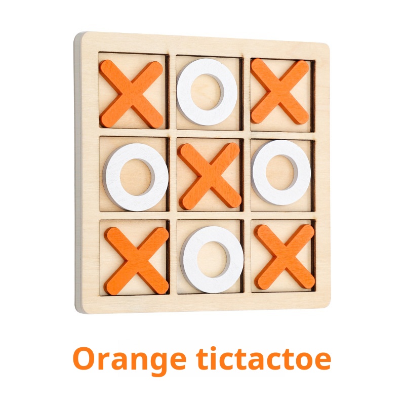Board Game For 3 Players - Link per bambini XO Tic-tac-toe per