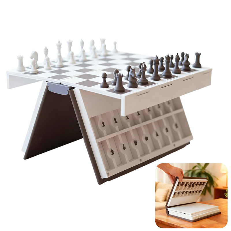 Board Game Print - Set di Scacchi Stampato in 3D,