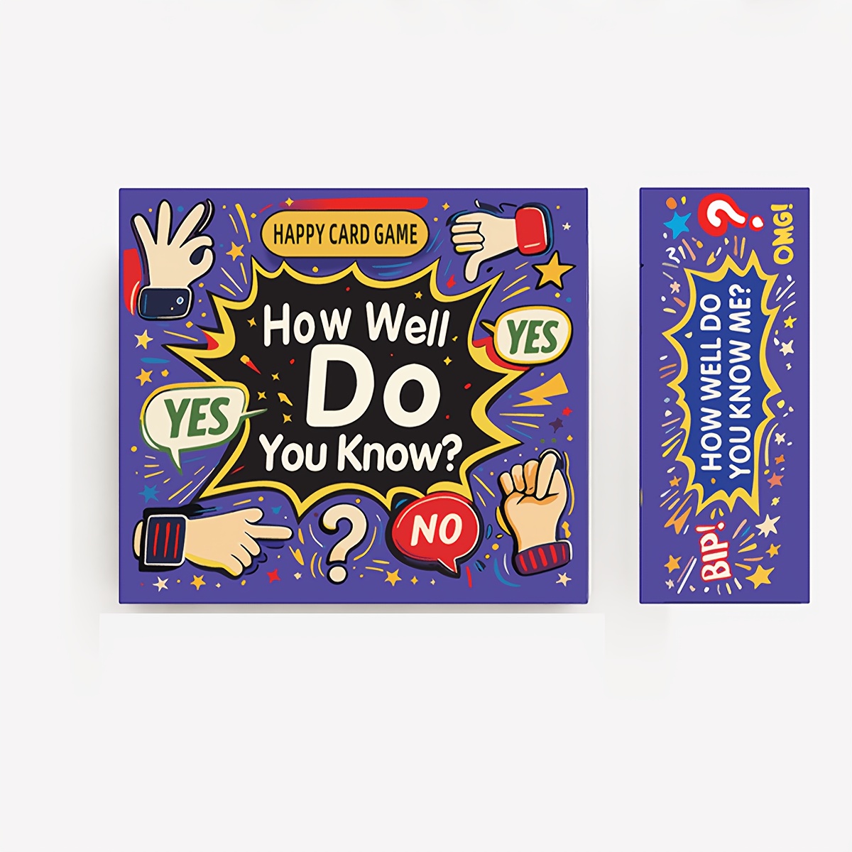 Board Game With Questions - Gioco di Carte con 50 Domande