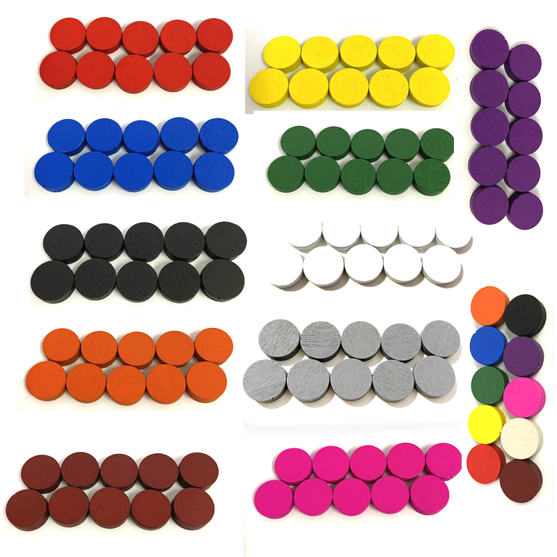 Board Game Impostor - 100 pezzi Diametro 15*5MM Pezzi di