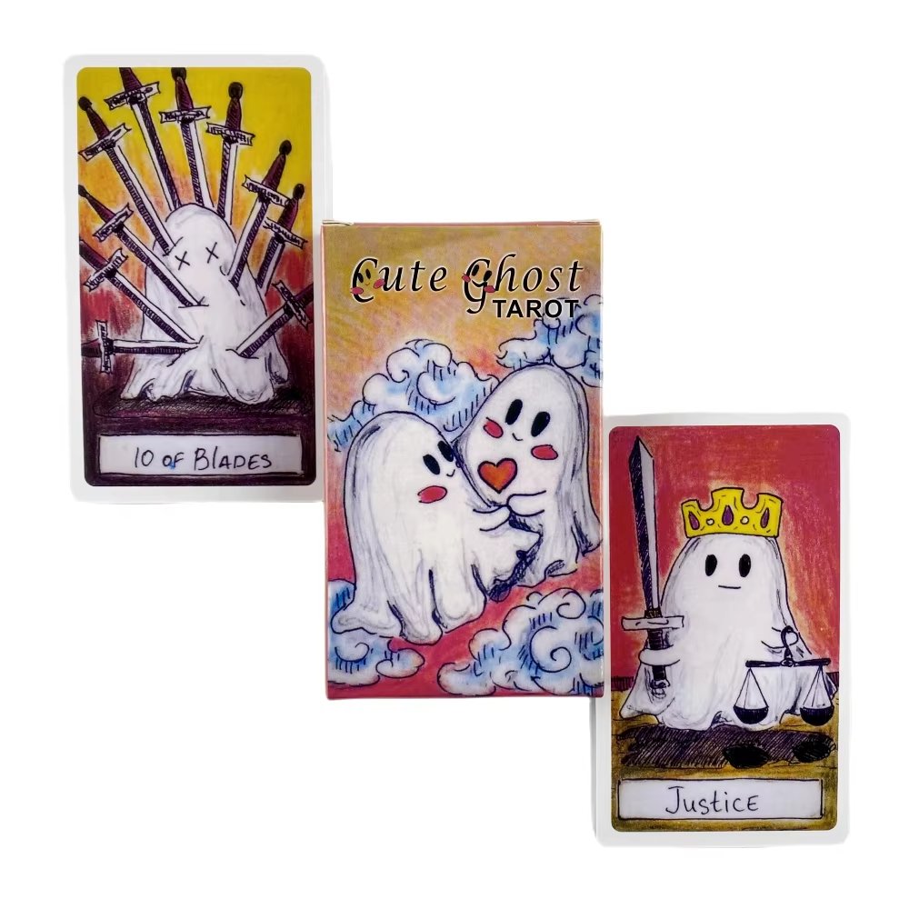 Board Game Master - Simpatico mazzo di tarocchi fantasma Set