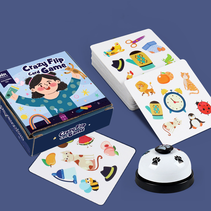 Board Game Zoo - Bambini Memoria Corrispondenza Carte Pazzo Giocattolo