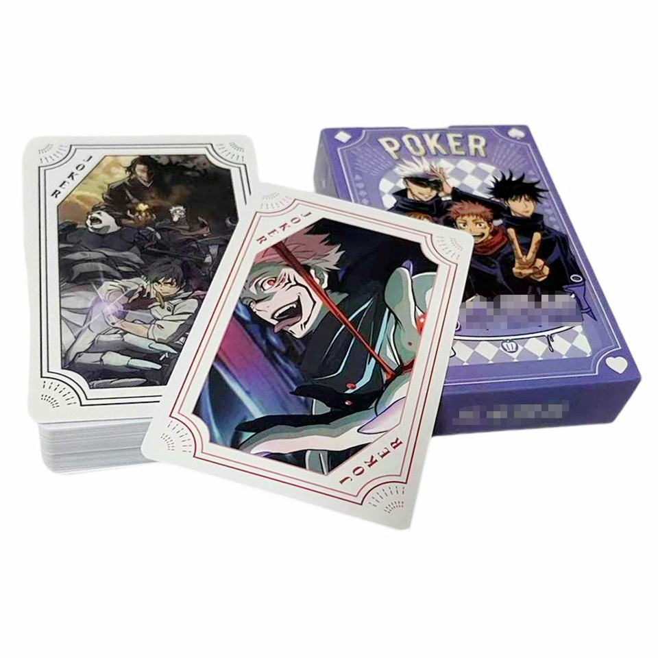 Board Game Master - Carte da Gioco Jujutsu Kaisen, Giochi