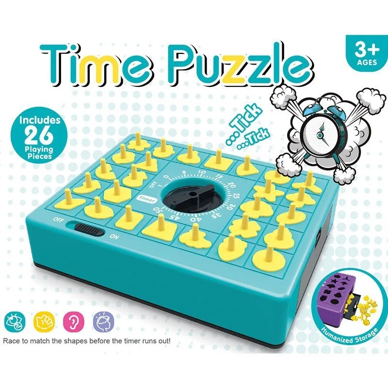 Board Game Master - Gioco Educativo per Bambini con Tabellone