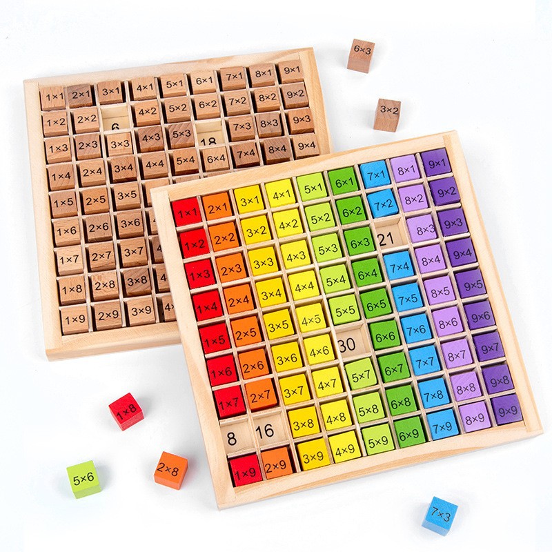 Board Game With Questions - Giocattoli educativi per bambini Montessori Gioco