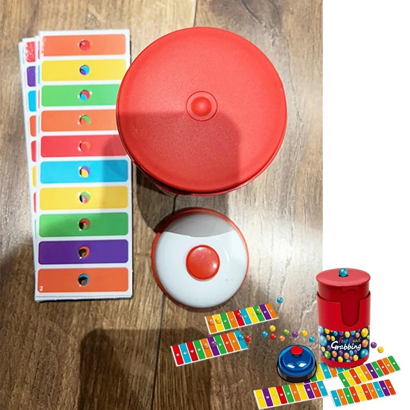 Board Game For 3 Players - Macchina Manuale per Estrazione Premi BINGO