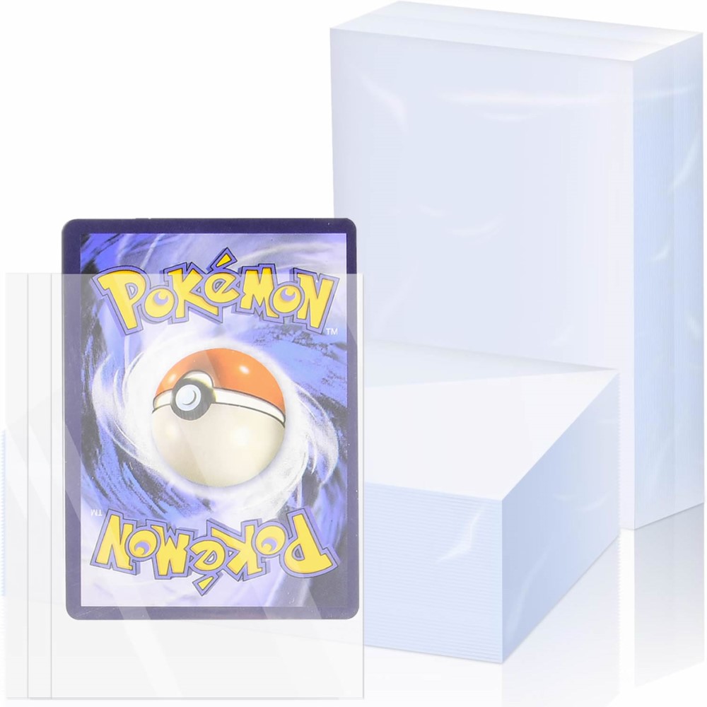 Board Game Zoo - 200 Bustine Protettive Trasparenti per Carte