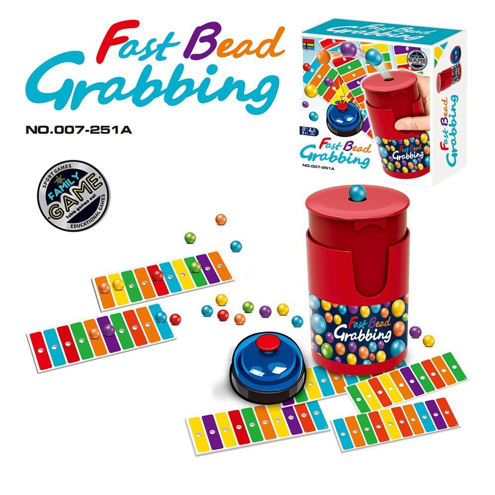 Strategy Board Game - Gioco da tavolo Fast Bead Grabbing