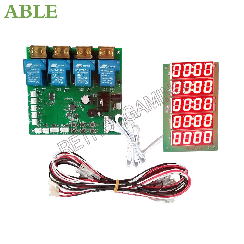 Board Game Impostor - JY-215 Contatore incorporato Scheda timer a