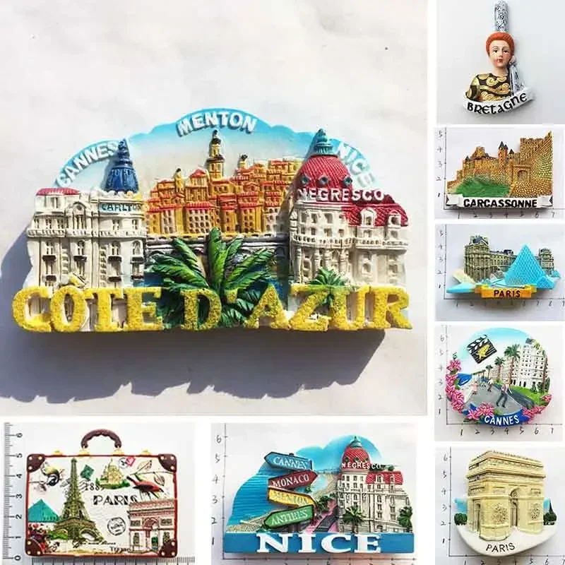 Board Game Economy - Francia parigi magnete per frigorifero Souvenir