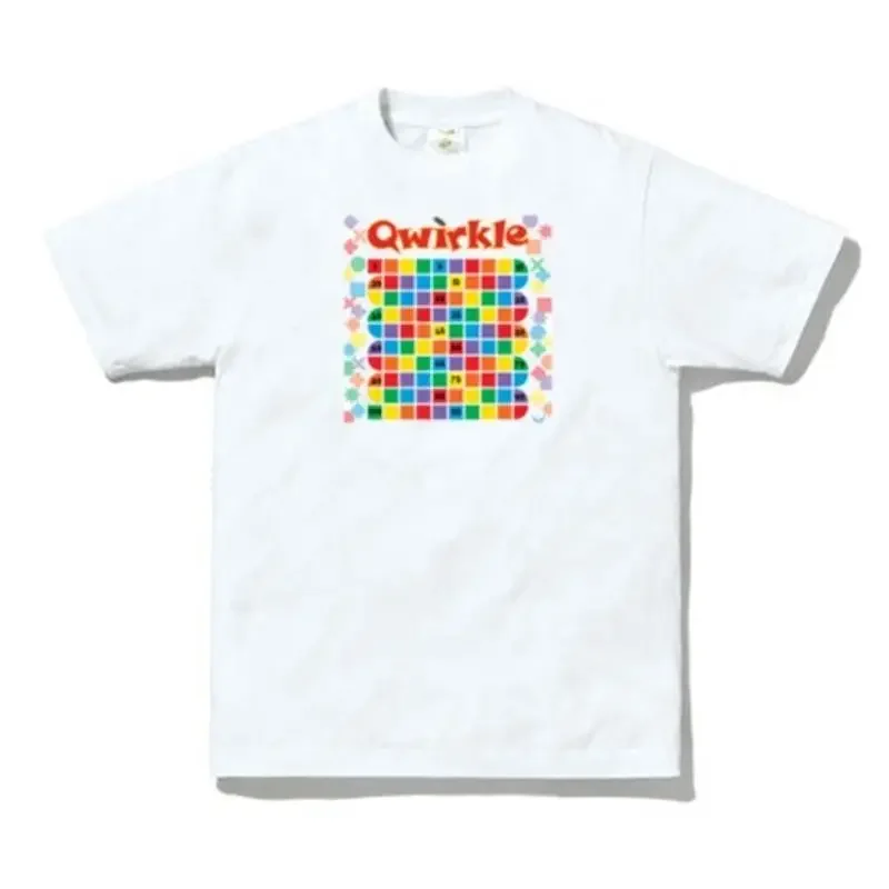 Board Game Print - Maglietta del gioco da tavolo Qwirkle