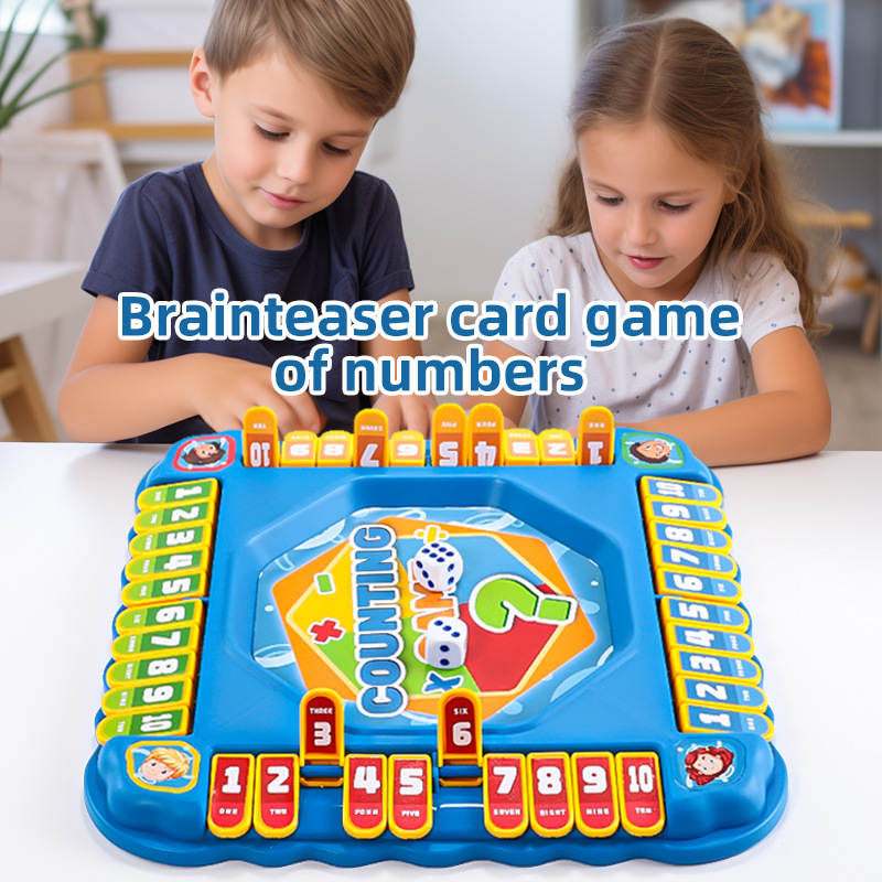 Board Game For 3 Players - Gioco da tavolo digitale per bambini,