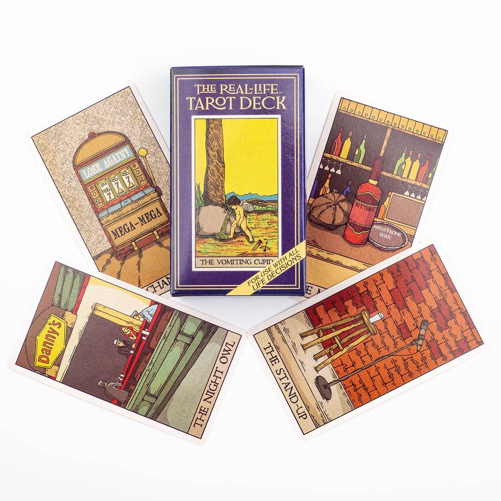 Mazzo di Tarocchi Realistici 7 - Board Game In Real Life recensione e prezzo