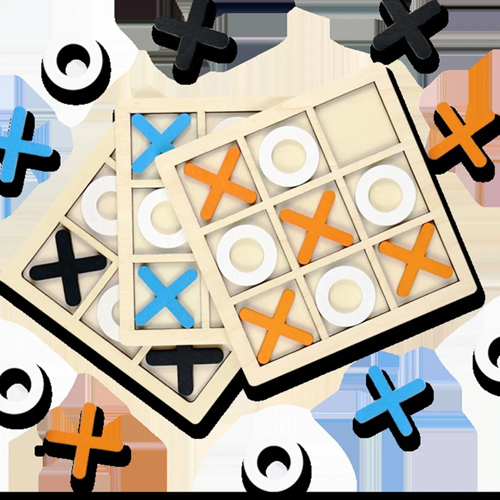 Legno XO Tic Tac Toe Gioco Min - Board Game With Questions recensione e prezzo