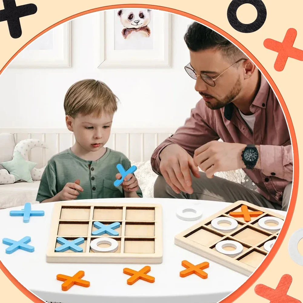 Legno XO Tic Tac Toe Gioco Min - Board Game With Questions recensione e prezzo