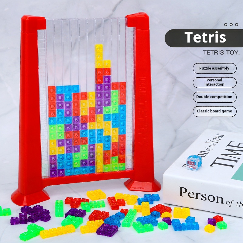 Gioco Tetris con Blocchi Quadr - Board Game Organization recensione e prezzo