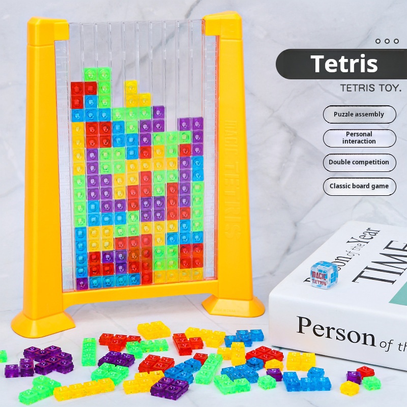 Gioco Tetris con Blocchi Quadr - Board Game Organization recensione e prezzo