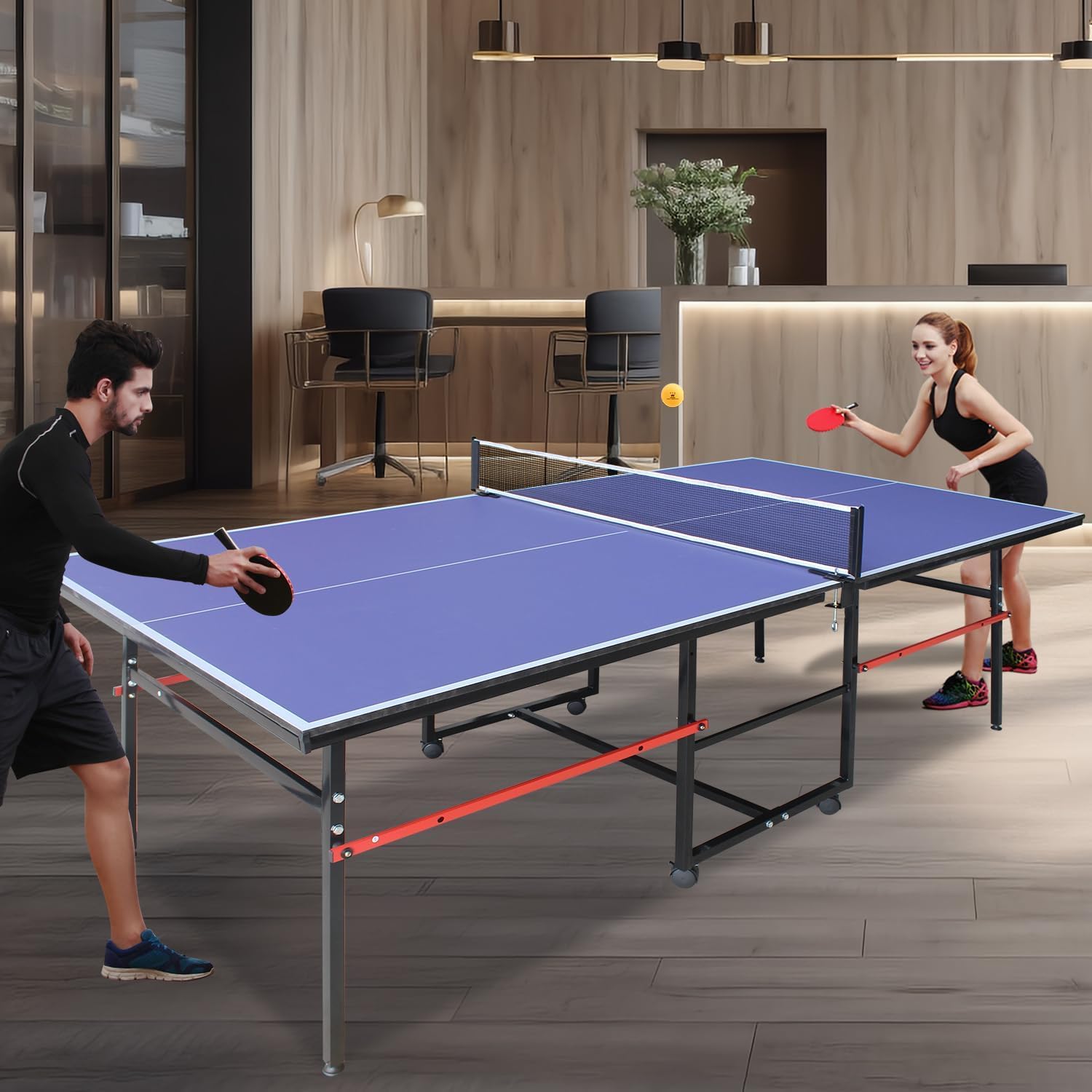 Tavolo da Ping Pong Portatile  - Board Game For 3 Players recensione e prezzo