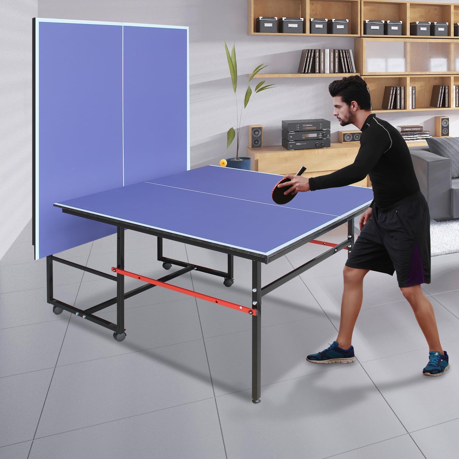 Tavolo da Ping Pong Portatile  - Board Game For 3 Players recensione e prezzo