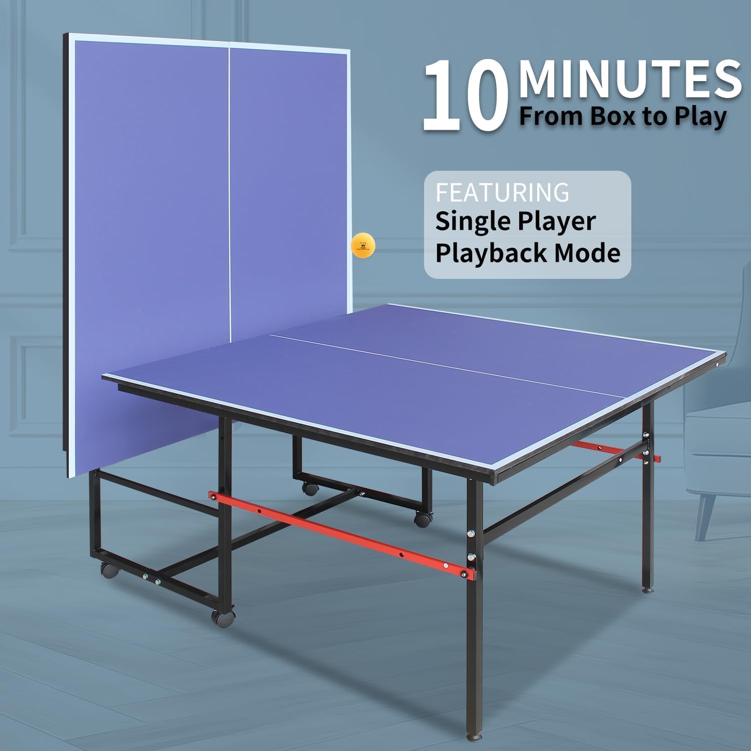 Tavolo da Ping Pong Portatile  - Board Game For 3 Players recensione e prezzo