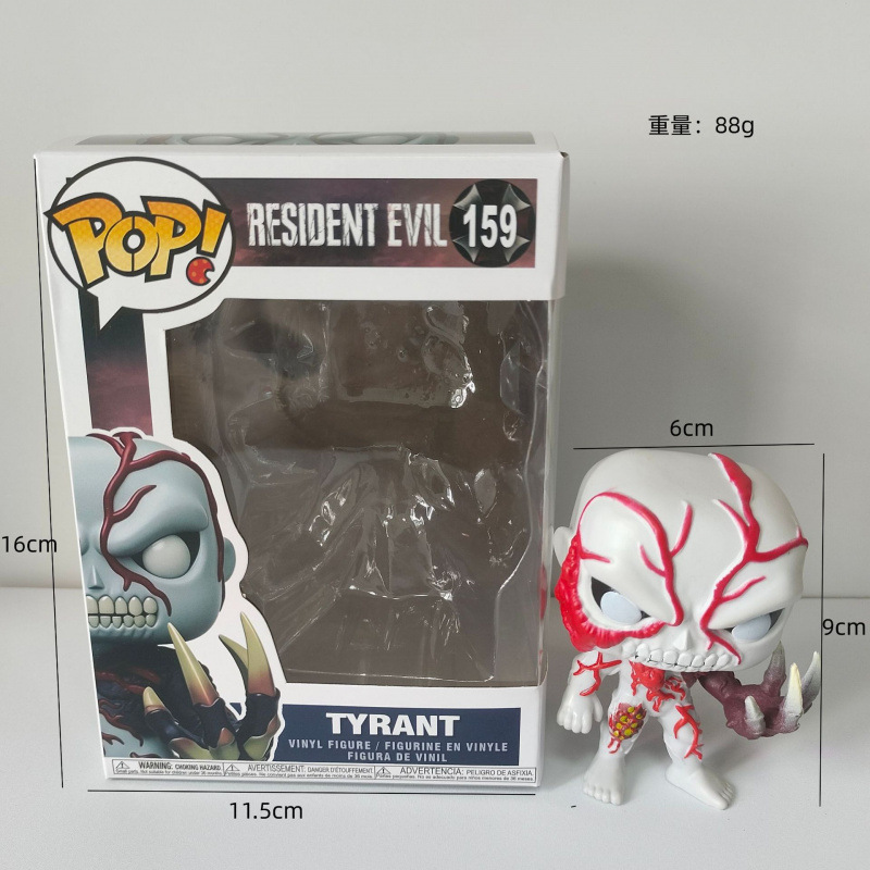 Popolare Funko Pop Resident Ev - Board Game Nemesis recensione e prezzo