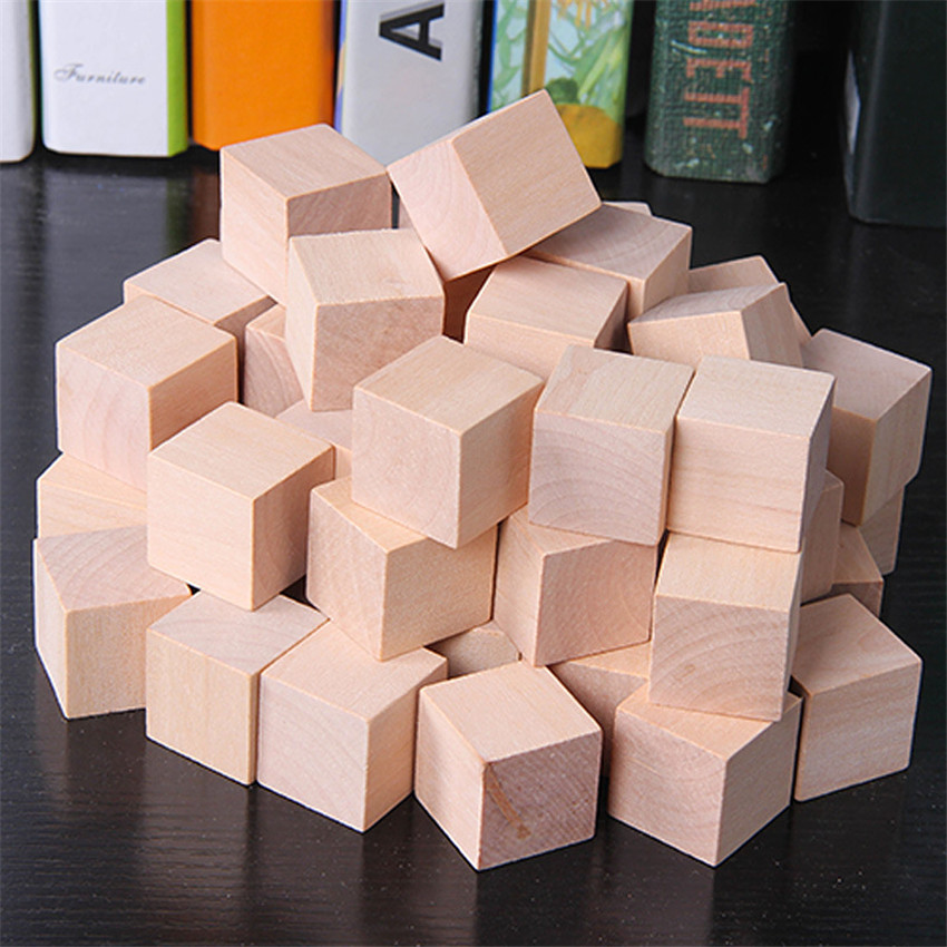 30 Pz/lotto 2X2CM In Legno Col - Board Game With Questions recensione e prezzo