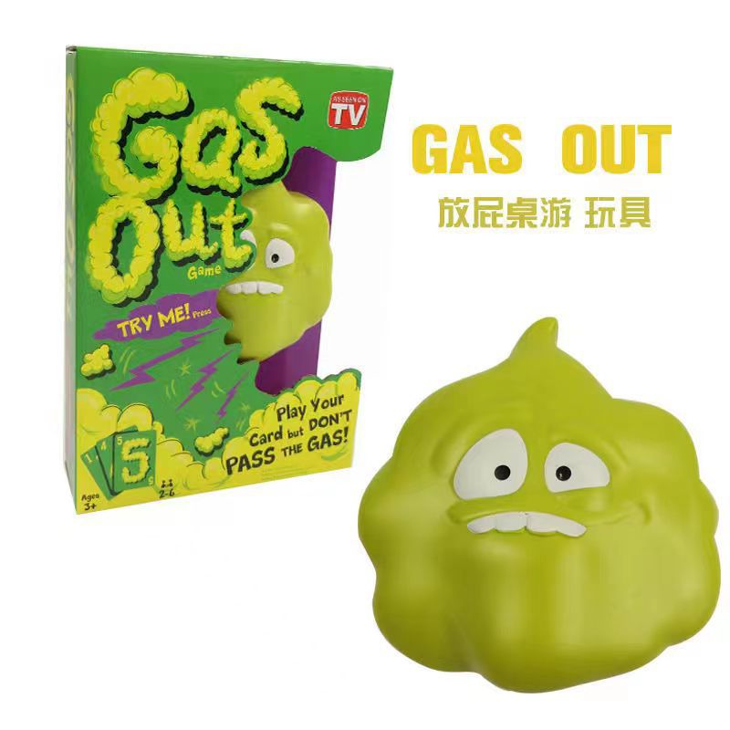 Gas out Family Party Game Cart - Board Game For 3 Players recensione e prezzo