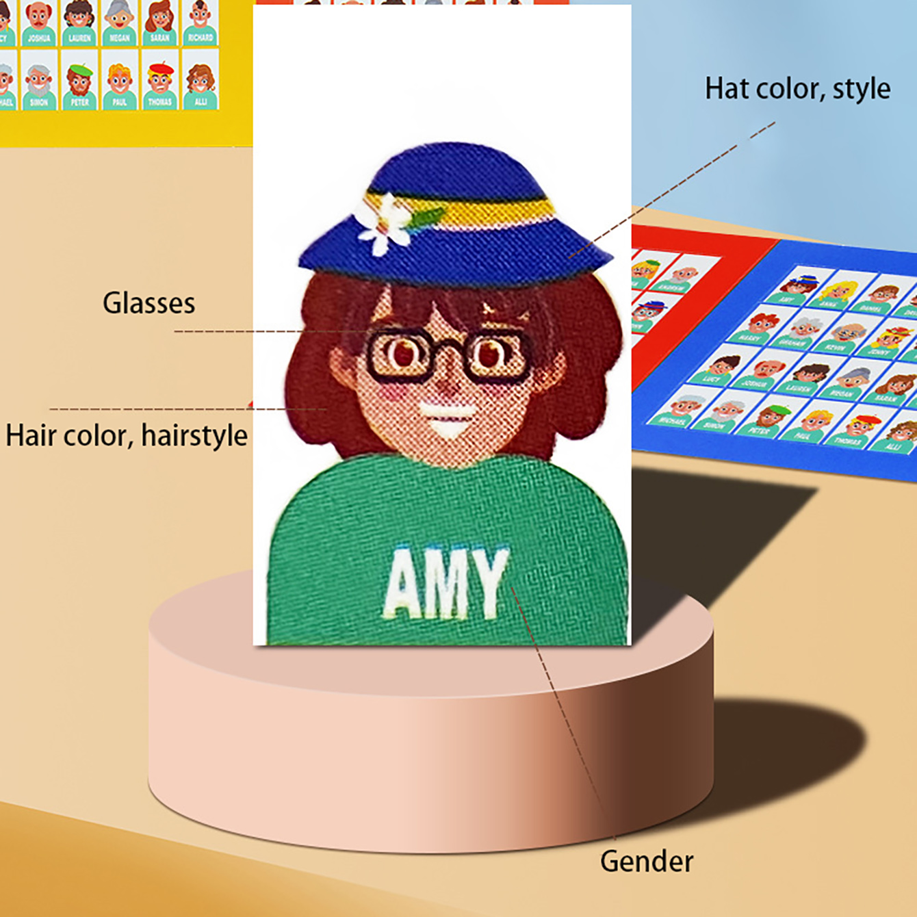 Gioco da tavolo per indovinare - Board Game With Questions recensione e prezzo
