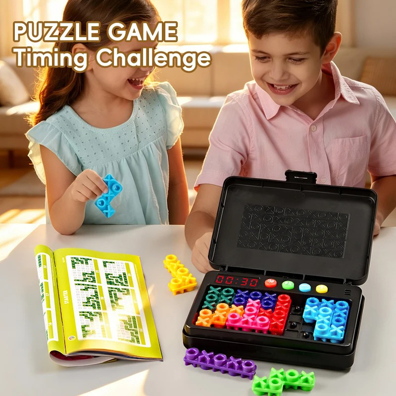 KNYYSECQ Smart XO Puzzle: Gioc - Board Game With Questions recensione e prezzo