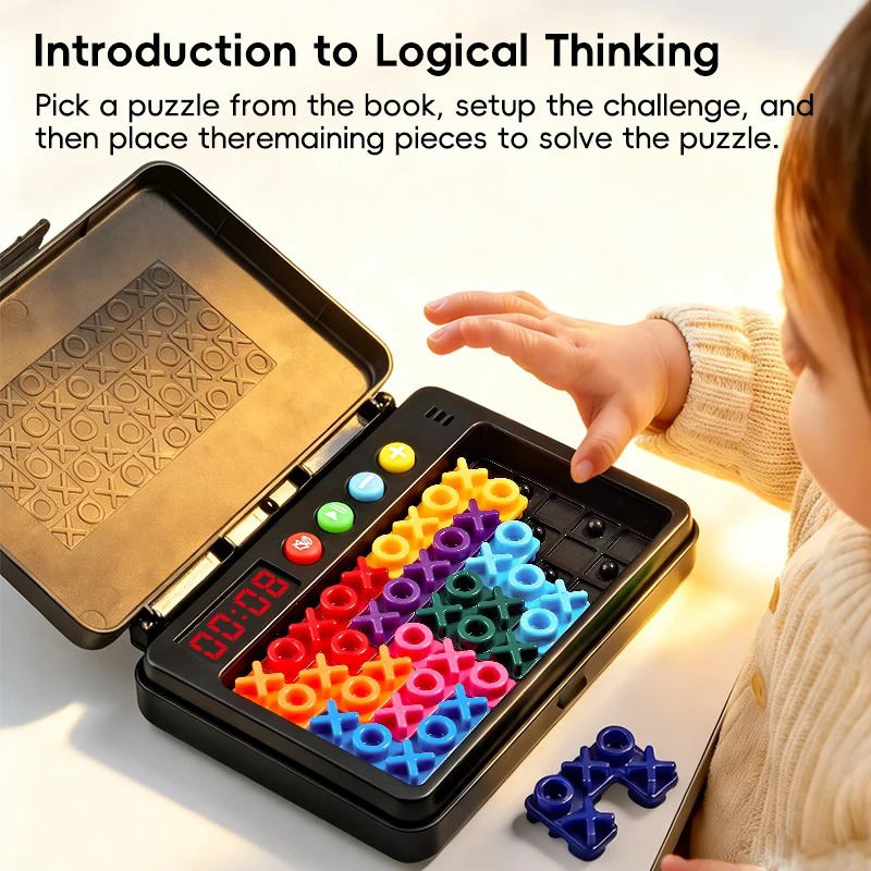 KNYYSECQ Smart XO Puzzle: Gioc - Board Game With Questions recensione e prezzo