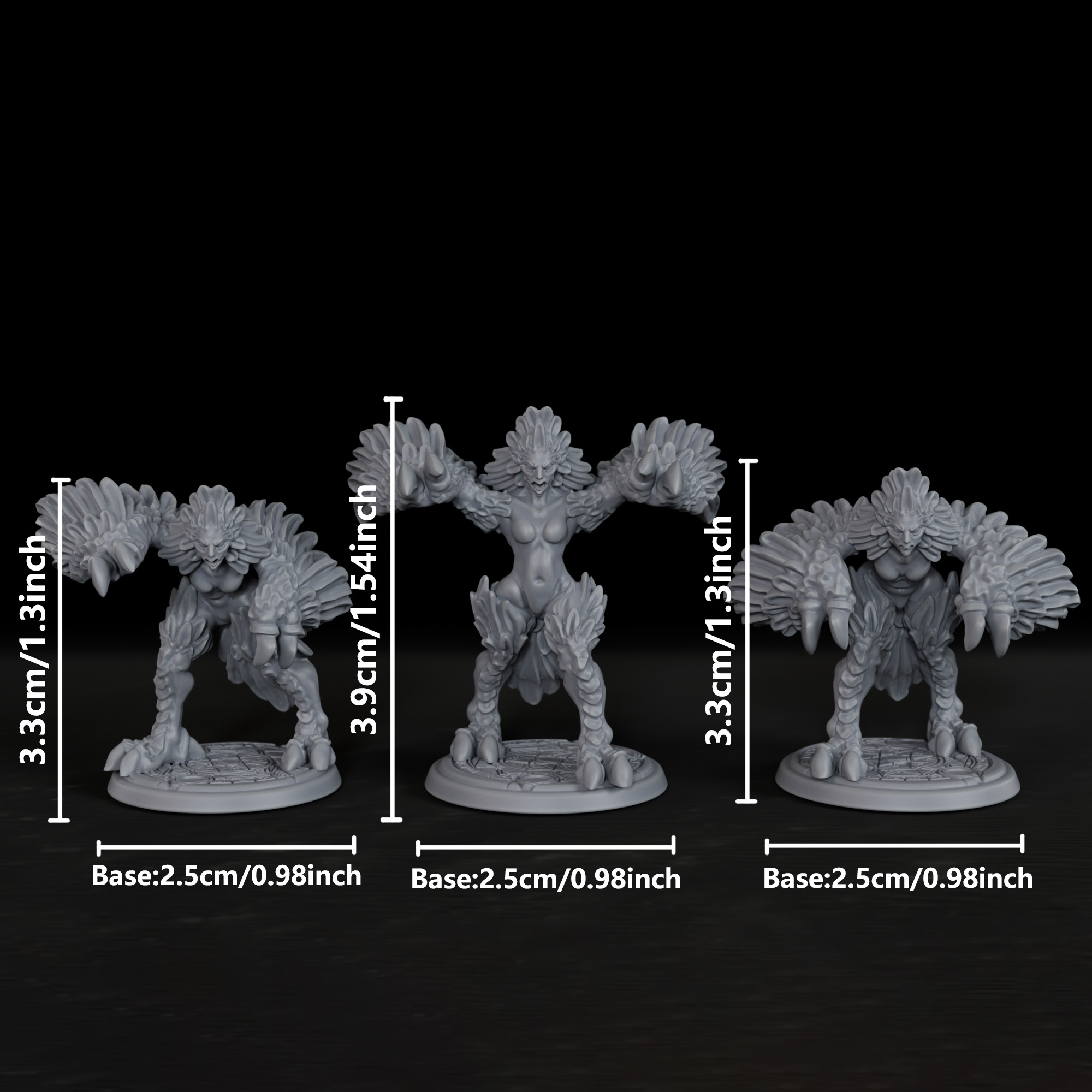 Miniatura RPG Harpies - Regalo - Board Game Rpg recensione e prezzo