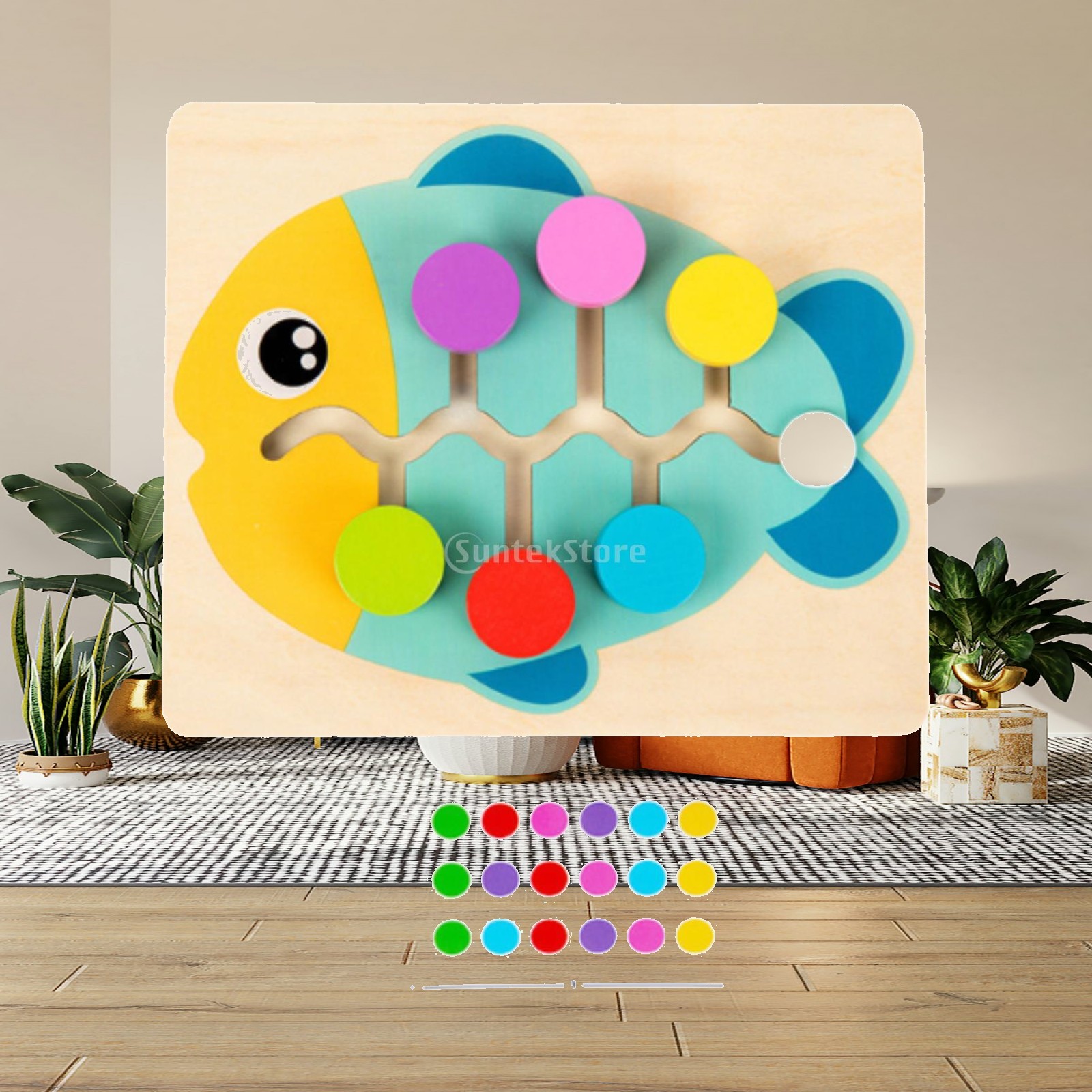Puzzle a Scorrimento in Legno  - Strategy Board Game recensione e prezzo