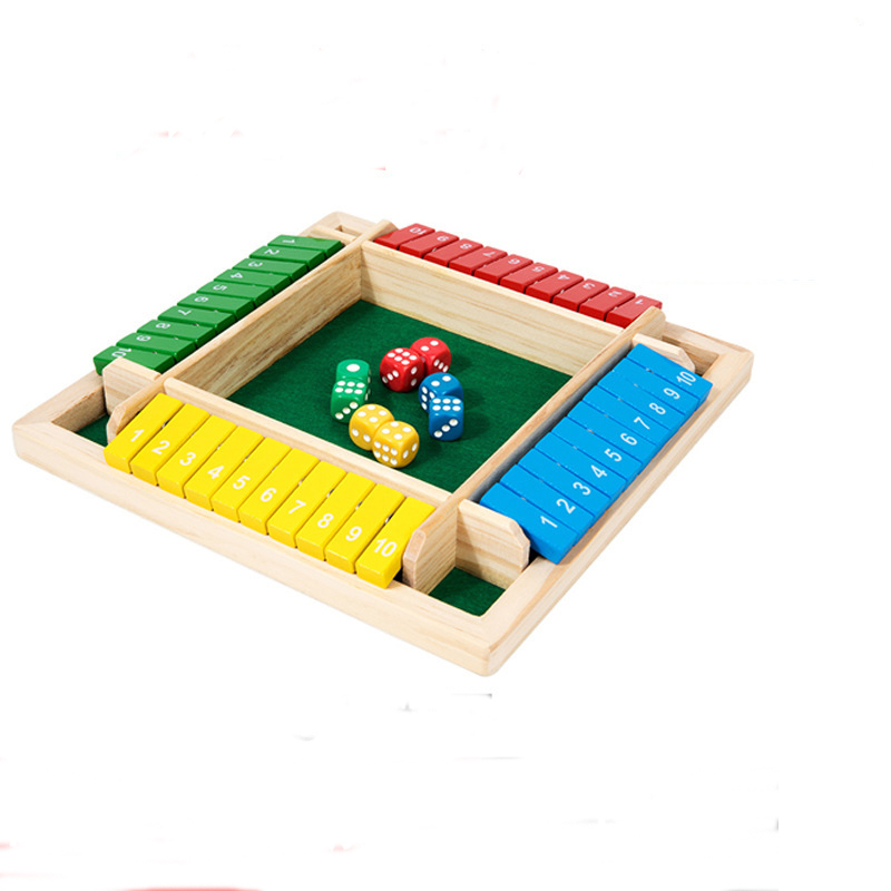 Gioco da Tavolo con Dadi Aritm - Board Game For 3 Players recensione e prezzo