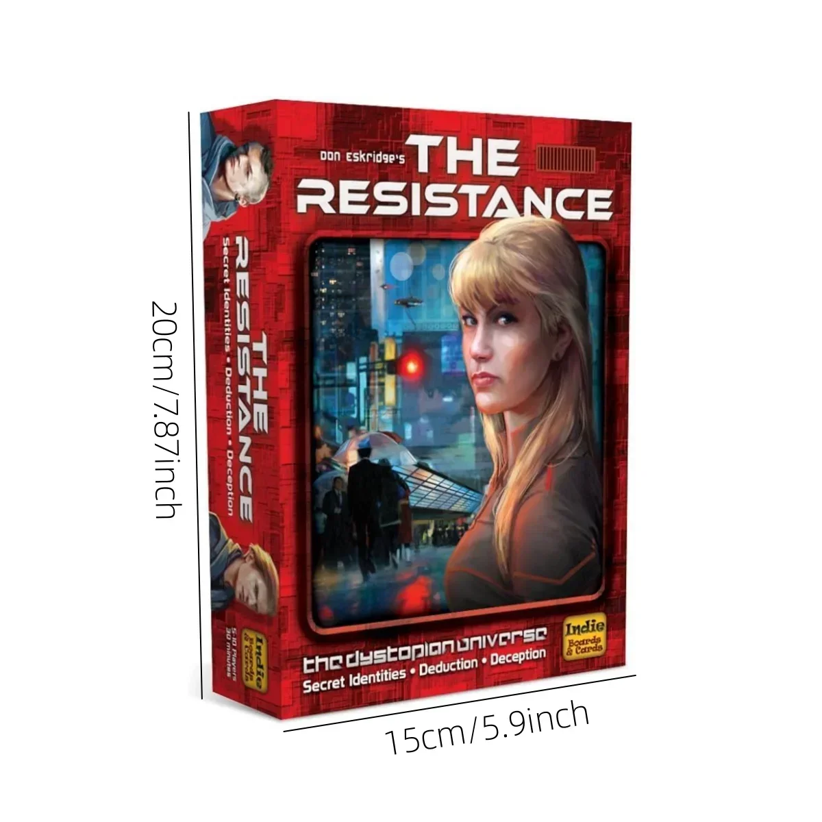 Gioco da tavolo The Resistance - Board Game Bang recensione e prezzo