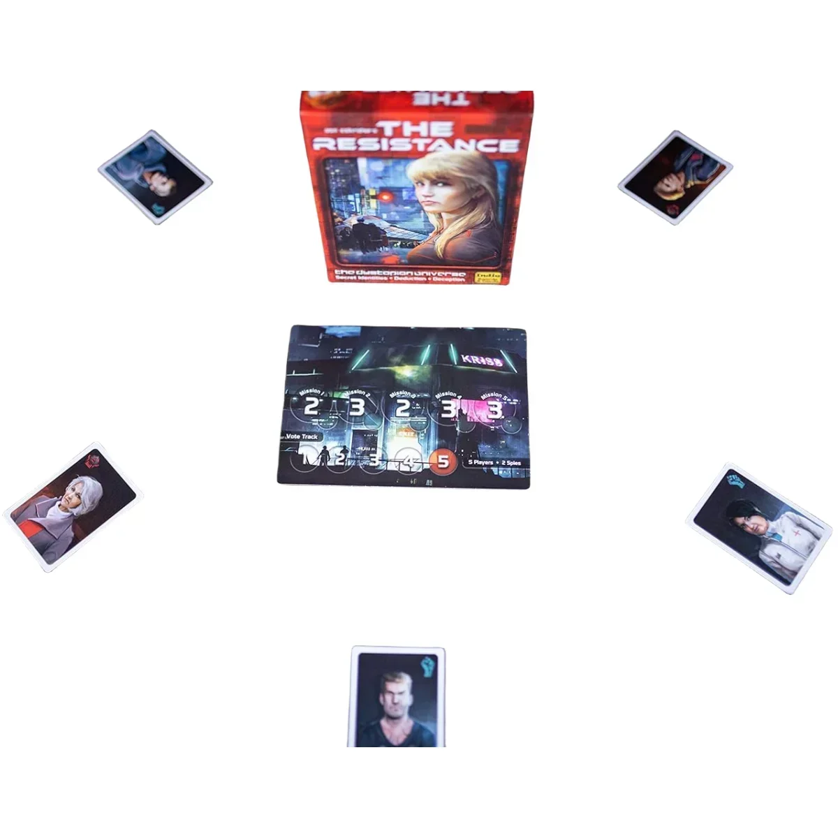 Gioco da tavolo The Resistance - Board Game Bang recensione e prezzo
