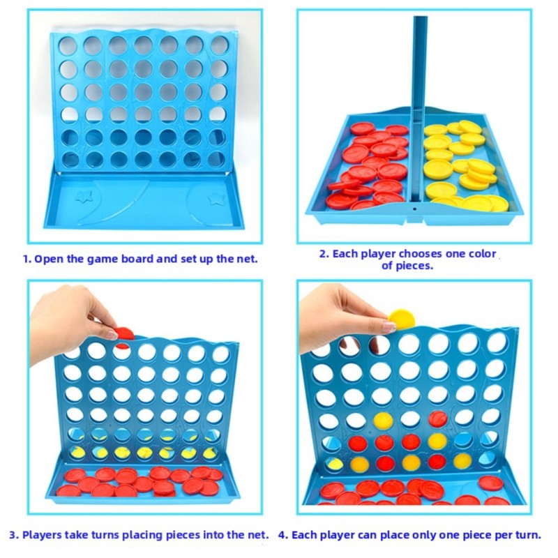 Gioco da Tavolo 3D Quattro in  - Board Game With Questions recensione e prezzo