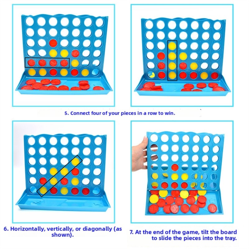 Gioco da Tavolo 3D Quattro in  - Board Game With Questions recensione e prezzo
