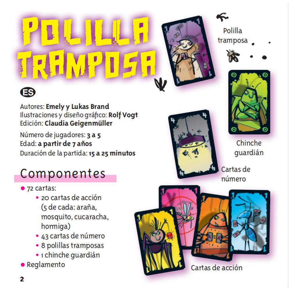 Polilla Tramposa Español Gioco - Board Game With Questions recensione e prezzo