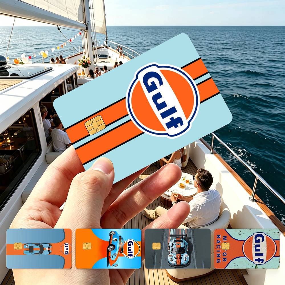 Adesivi HD con Logo Gulf Racin - Board Game Logo recensione e prezzo