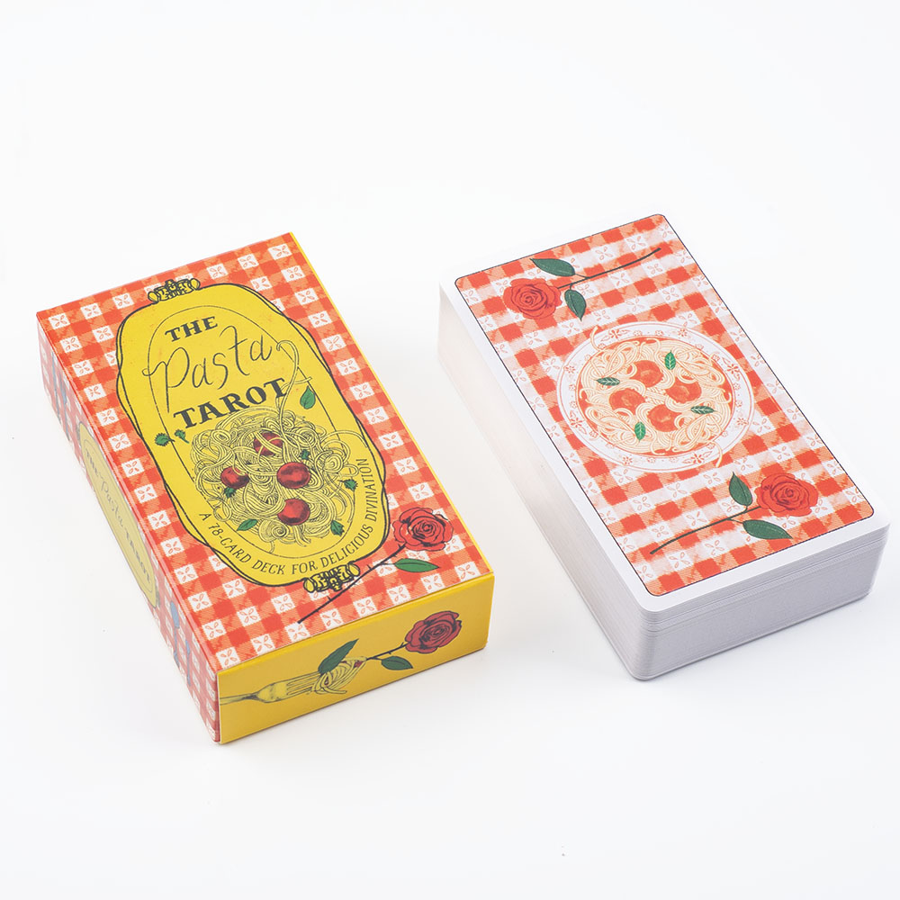 Pasta Tarot, mazzo di 78 carte - Board Game With Questions recensione e prezzo