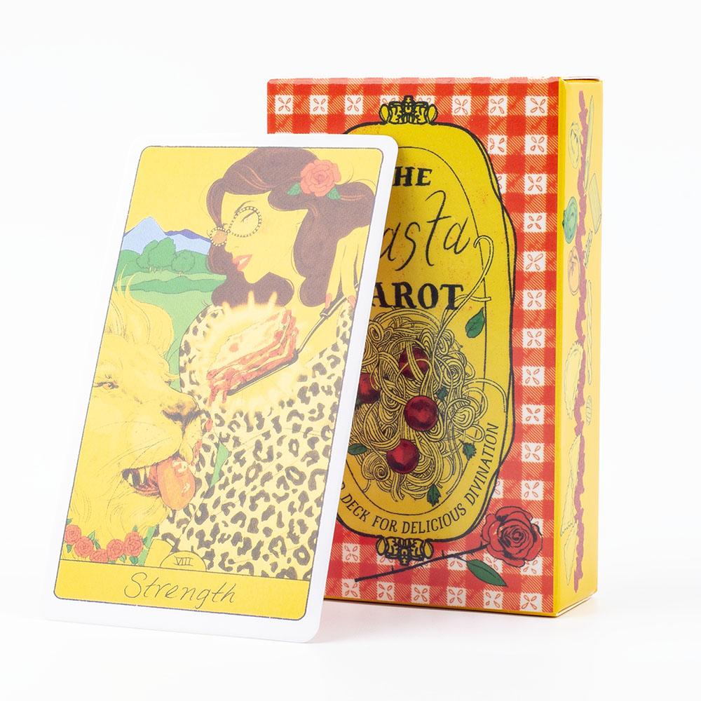 Pasta Tarot, mazzo di 78 carte - Board Game With Questions recensione e prezzo