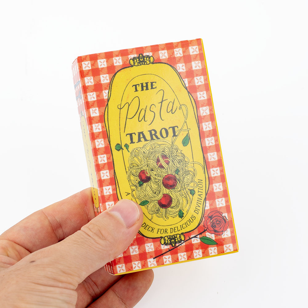 Pasta Tarot, mazzo di 78 carte - Board Game With Questions recensione e prezzo