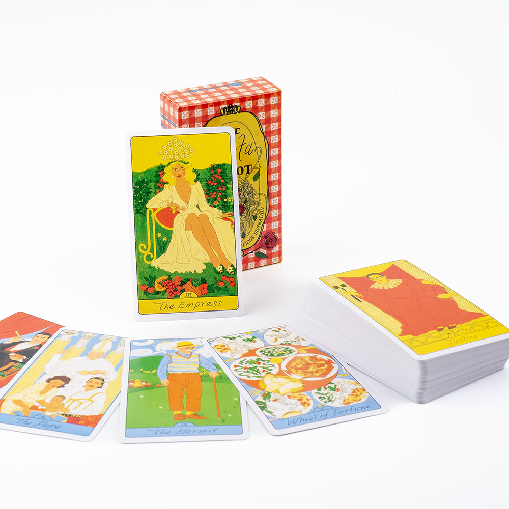 Pasta Tarot, mazzo di 78 carte - Board Game With Questions recensione e prezzo