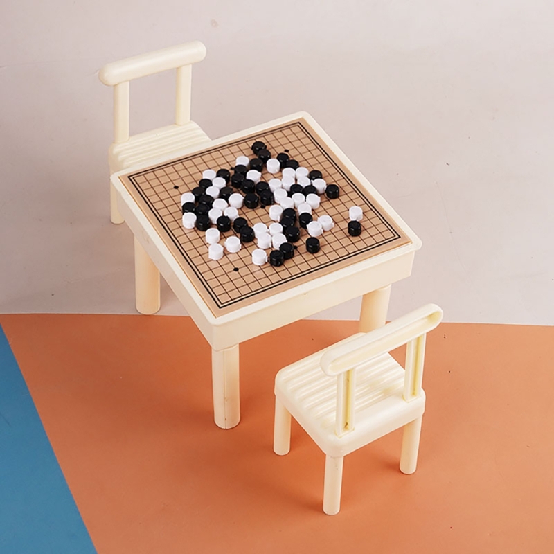 Tavolo e sedie da gioco in min - Board Game Print recensione e prezzo