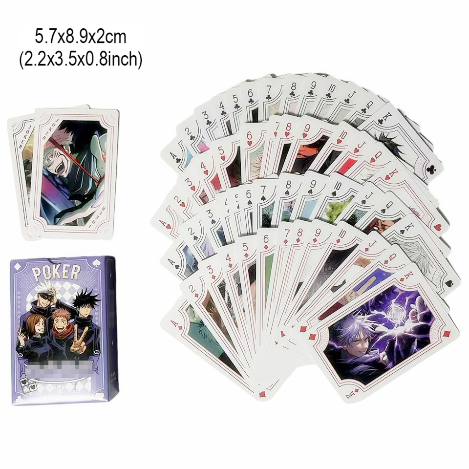 Carte da Gioco Jujutsu Kaisen, - Board Game Master recensione e prezzo