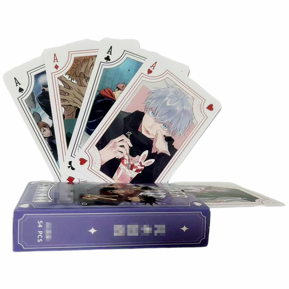 Carte da Gioco Jujutsu Kaisen, - Board Game Master recensione e prezzo