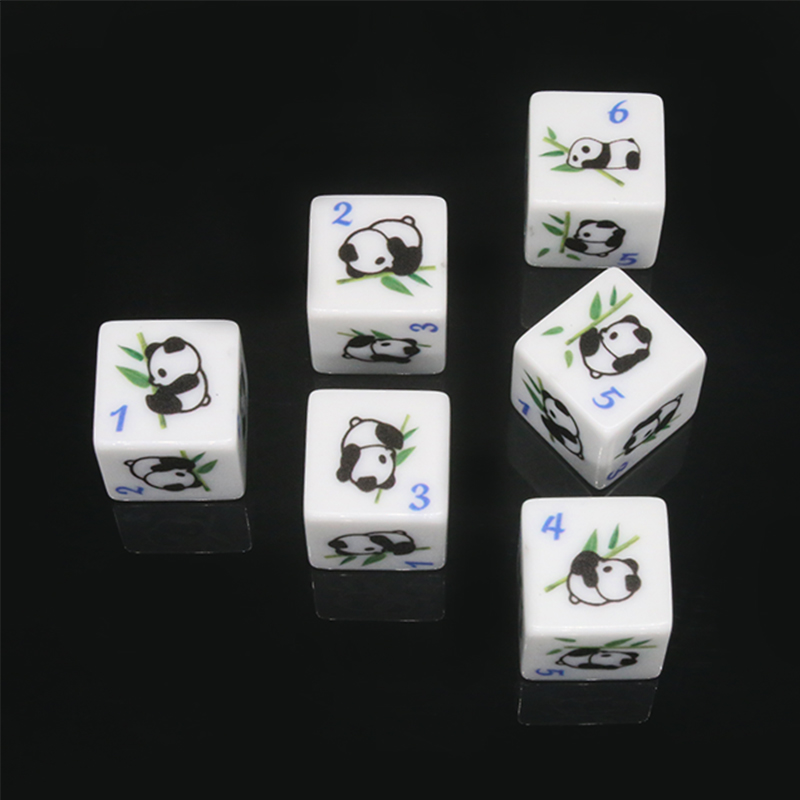 Set di dadi da gioco a 6 facce - Board Game Print recensione e prezzo