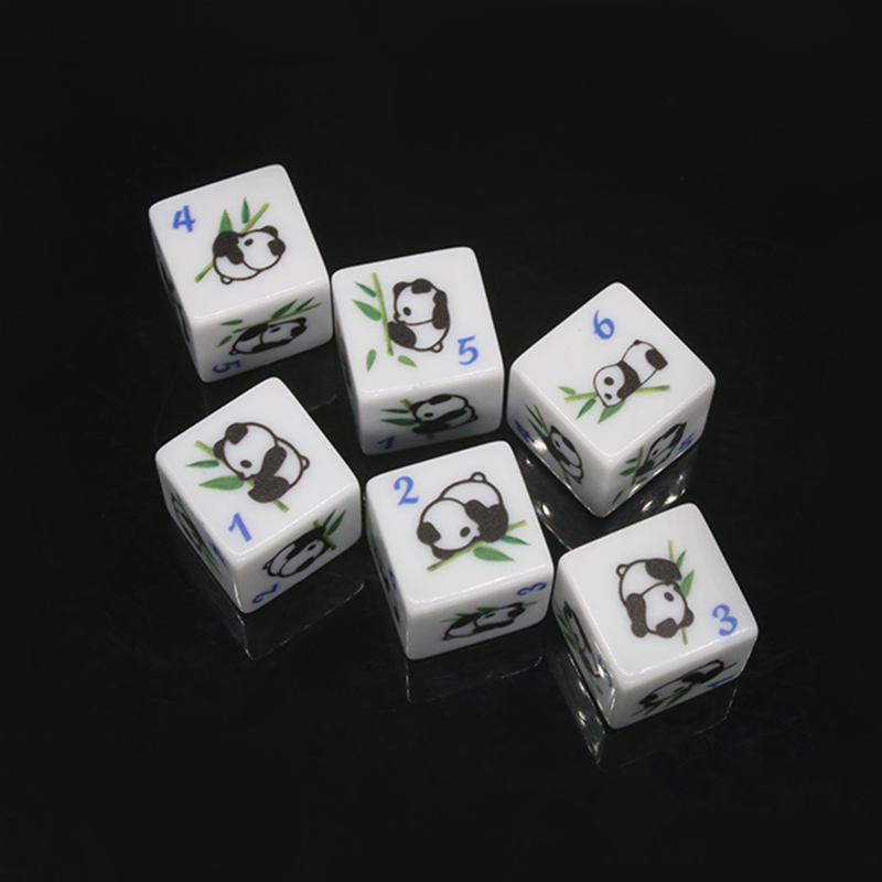 Set di dadi da gioco a 6 facce - Board Game Print recensione e prezzo